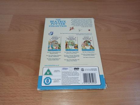 Dvd the beatrix potter collection, 
