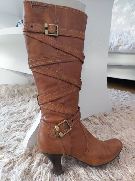 Tamaris čižmy + čižmičky grátis, tamaris,36