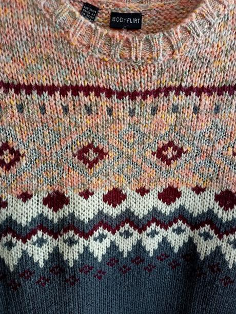 Pleteninové šaty, bonprix,s