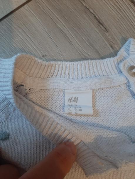 Pulóvrik, h&m,74