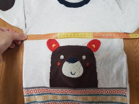 Sveter - medveď, baby mac,98