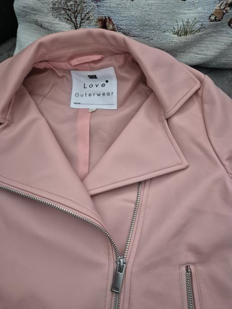 Koženková bundička, f&f,140