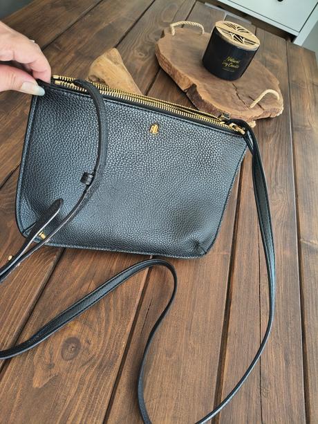 Ralph lauren luxusná kožená kabelka, ralph lauren