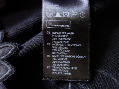 Dámske šaty h&m, h&m,s