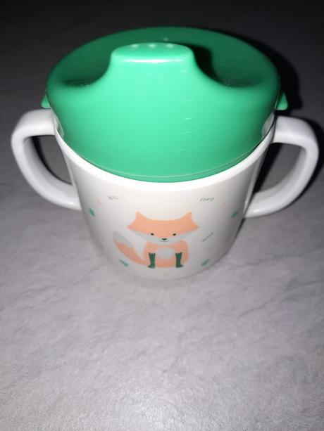 Hrnček líška s náustkom, 