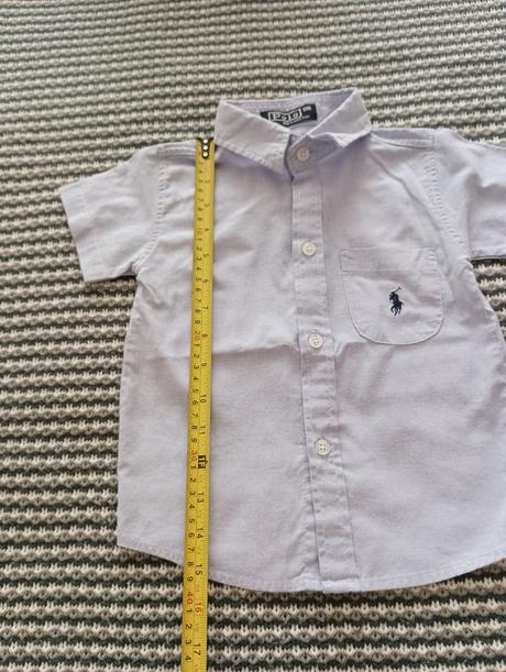 Ralph lauren košeľa a kraťasky, ralph lauren,92