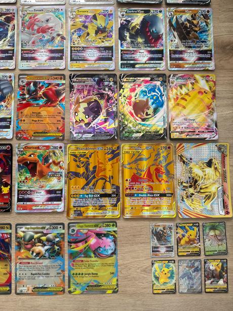 Jumbo pokémon karty - veľké (oversize) - originál,