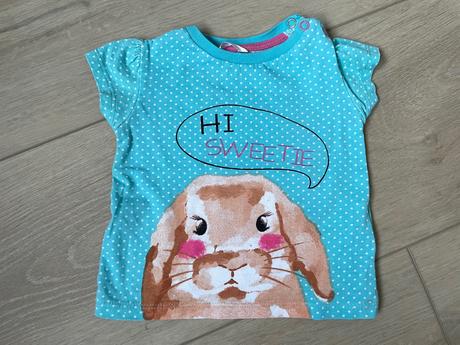 Tričko so zajačikom, pepco,68