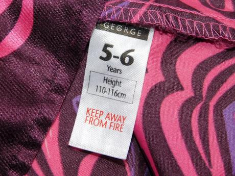 Pekne šaty, george,110