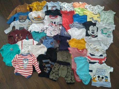 Mega balik oblecenia chlapec vel. 74, 68–80