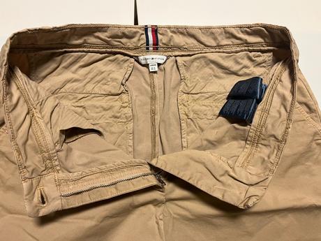 Balónove kratasky, tommy hilfiger,l