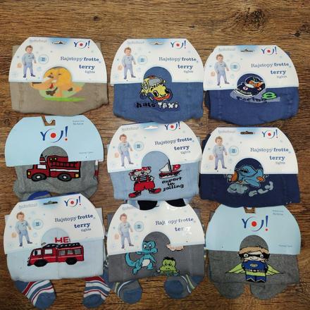 Teplé froté pančušky, 56 / 62