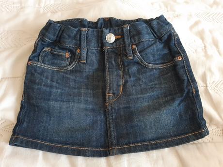 Rifľová sukňa 98, 98