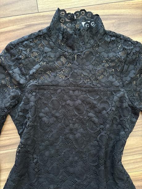 Dámsky čipkovaný top veľkosť xs, dorothy perkins,xs