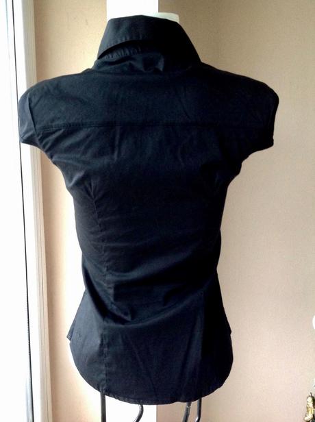 Elastická blúzka /93, h&m,xs