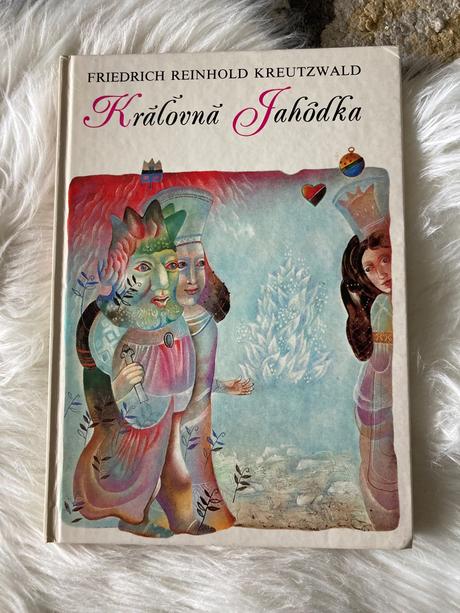 Kráľovná jahôdka estónske ľudové rozprávky (1987),