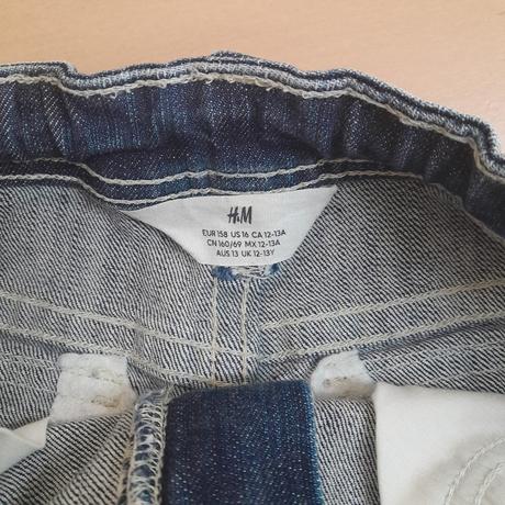 Šortky h&m, h&m,158