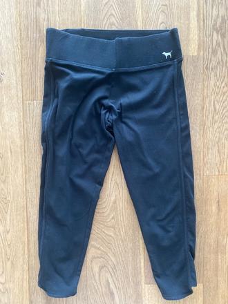 3/4tove leginy victoria secret pink, victoria's secret,s