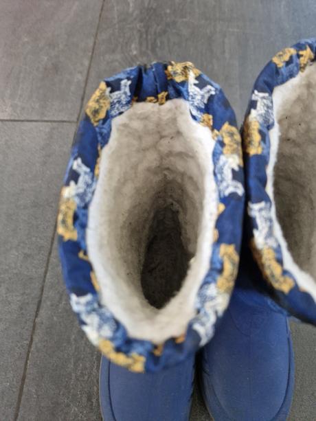 Zateplené gumáky 26/27, lupilu,26