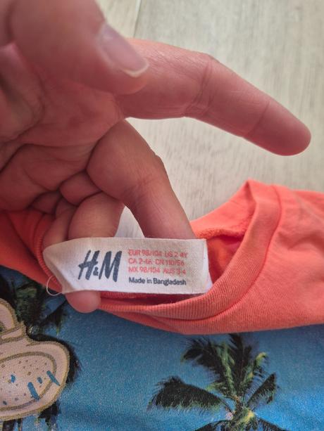Tricko, h&m,98