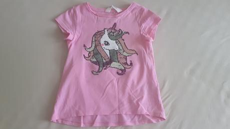 Trička hm-3 kusy-veľ.110-116-super stav, h&m,116