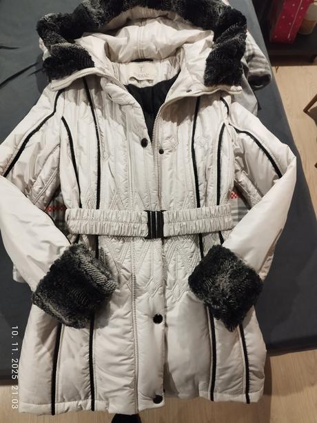 Prešívaný kabát zn.texhal, s