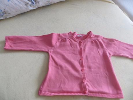 Ružový svetrík, f&f,74
