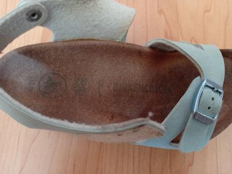 Sandálky birkenstock v.28, 28