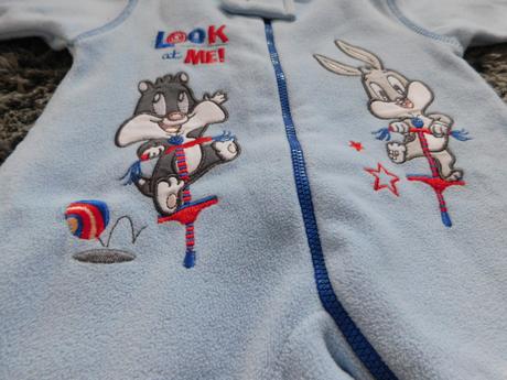 Teplý pyžamový overal č.62, 62