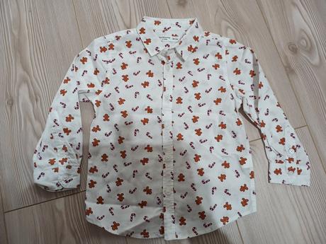 Vianočná košeľa perníček, 98