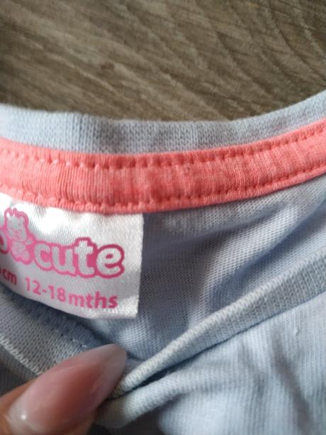 Sukňa  a tričko, pepco,86