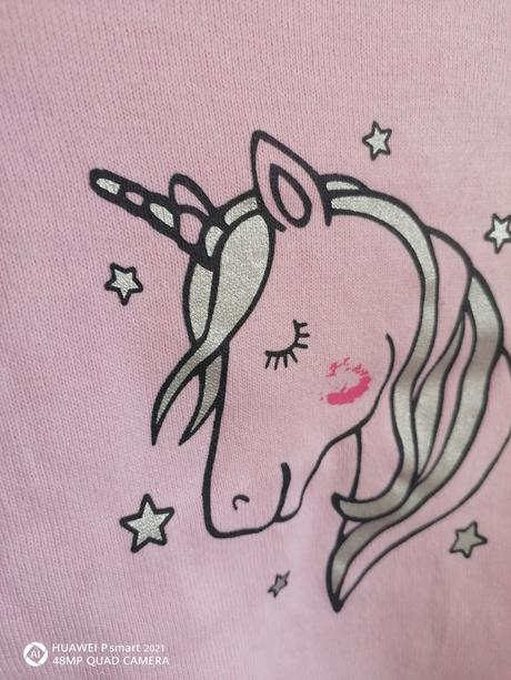 Tenký svetrík jednorožec, bonprix,98