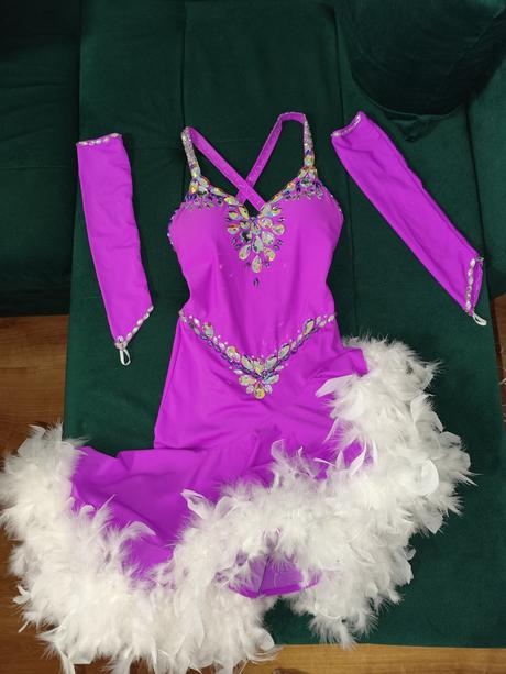 Saty spoločenské tance junior 2 na 158 xxs, 158