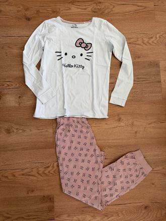 Hello kitty pyzamko, reserved,158