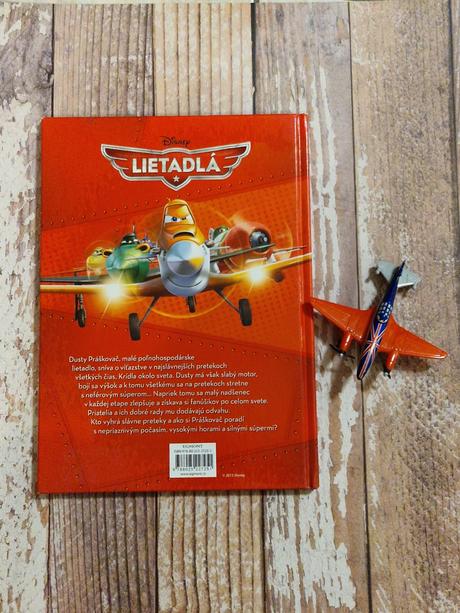 Lietadlá - filmový príbeh + hodinky+hracka, 