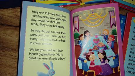 Rozprávkové knihy v boxe top stav,