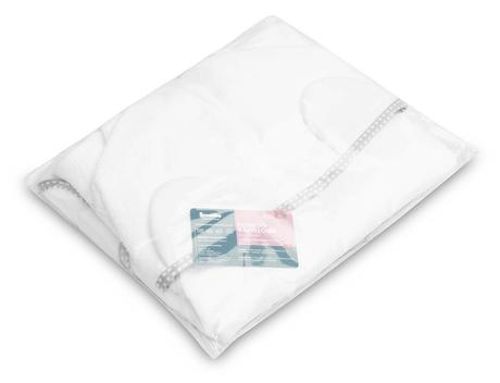 Sensillo pončo na kúpanie biele,