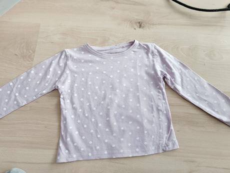 Fialové tričko s guličkami 110, gate,110