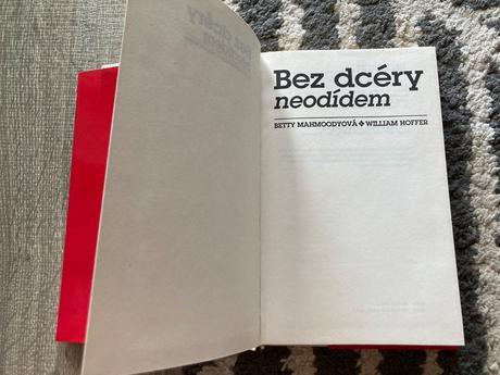 Bez dcéry neodídem-prvé vyd.1991, 
