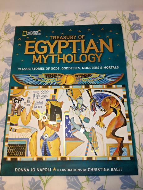 Treasury of egyptian mythology nau22, 