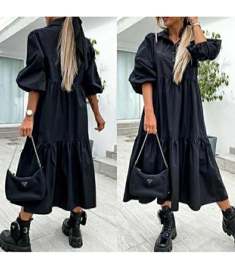 Bluzkove maxi saty, m