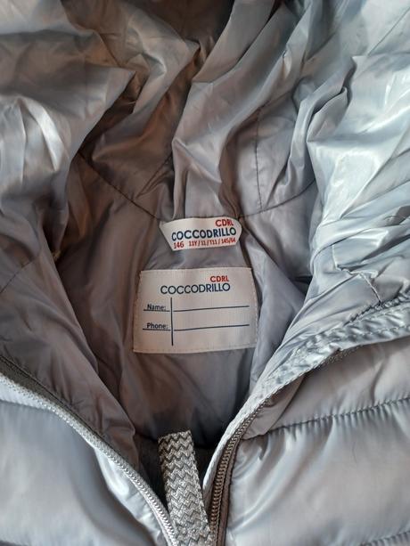 Teplá zimná bunda, coccodrillo,146