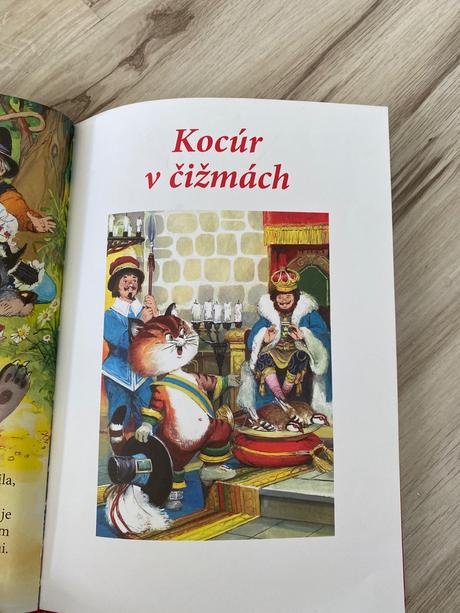 O červenej čiapočke a iné rozprávky veľké písmená,