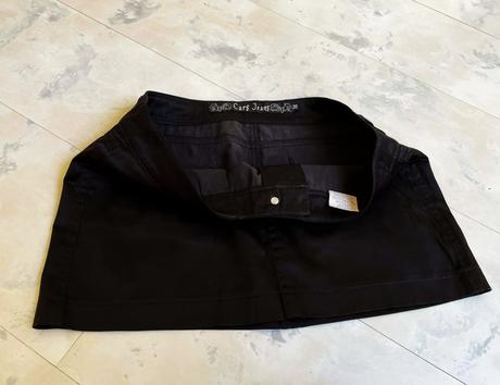 Saténová mini sukňa, 38