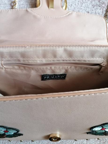 Dámska vyšívaná kabelka, primark