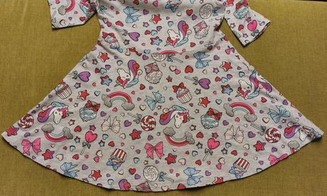 Nenosené šaty unicorn, f&f, f&f,146