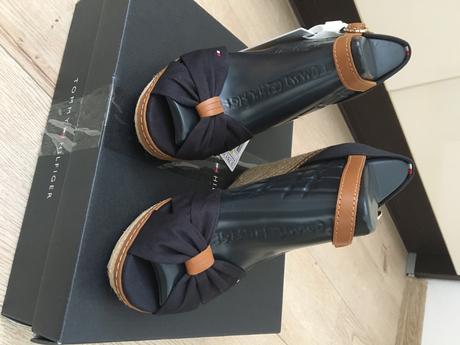 Sandálky, tommy hilfiger,38