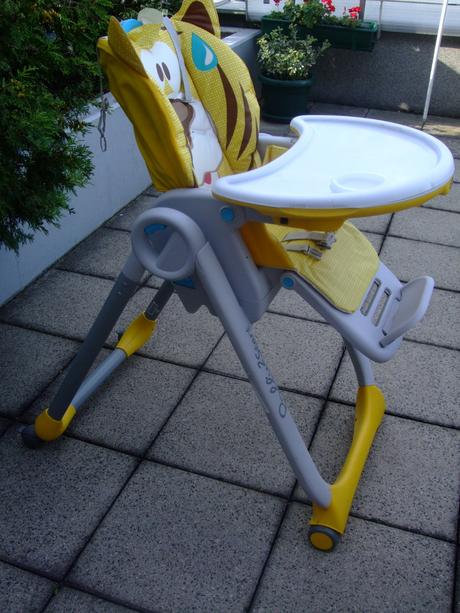 Detská jedálenská stolička chicco, chicco