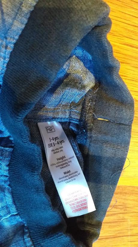 Rifľová suknička, f&f,116