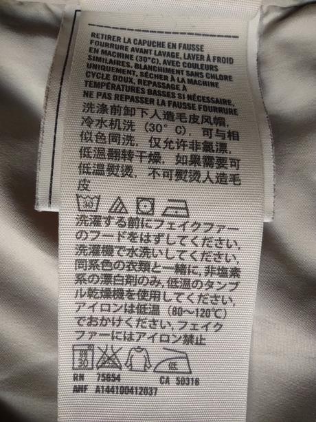 Páperová bunda zn. a&f, veľkosť xs-s, abercrombie&fitch,s